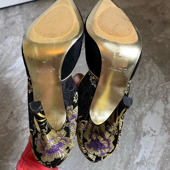 THE RAREST SHOES YOU’LL FIND!! Aldo classics from before they went cheap!! - Picture 5 of 7